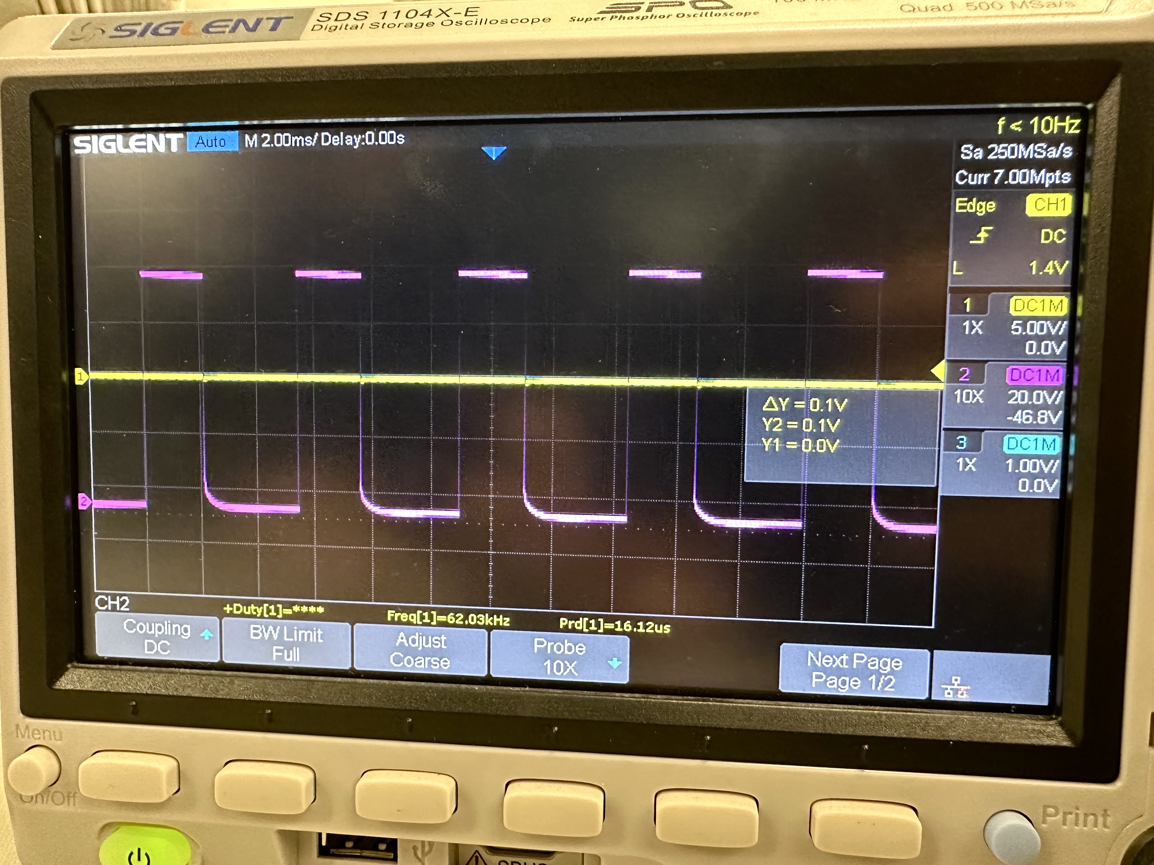 oscilloscope
